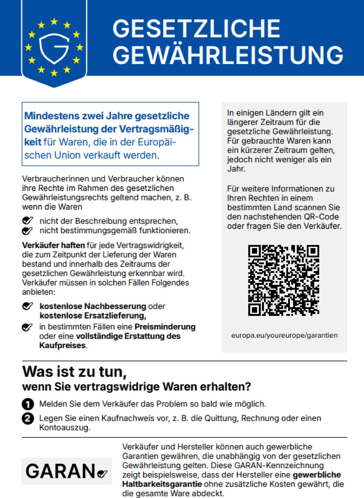 EU Gewaehrleistungs-Label-deutsch