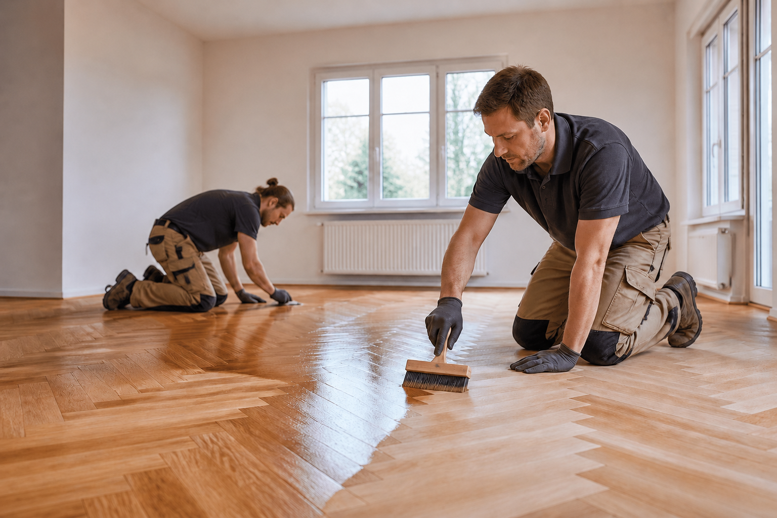 Parkettboden ölen 02 | Hartmann Holz Parkett und Innenausbau Rhein-Main